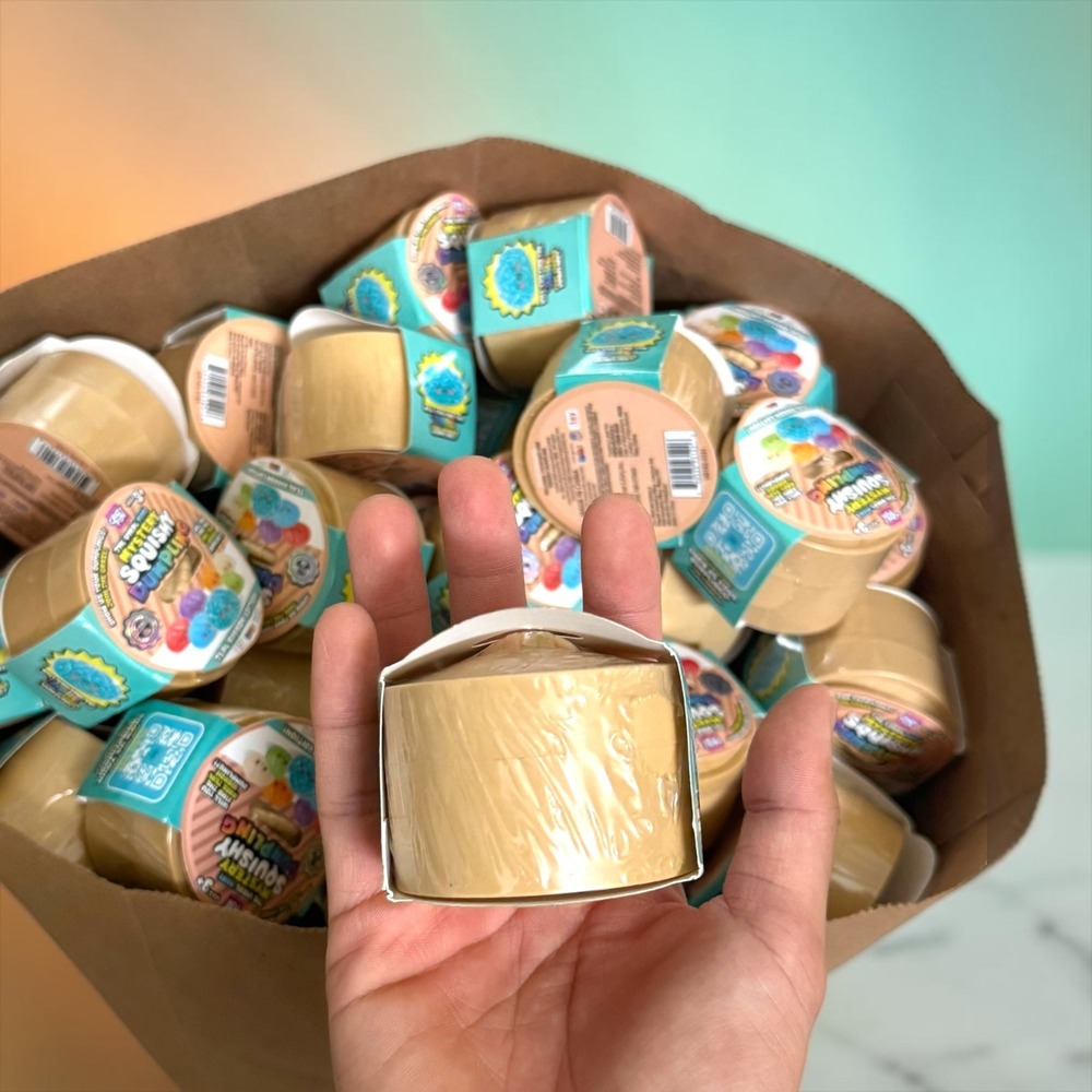 20x LOT NEW RELEASE RMS Viral Mini Mystery Squishy Dumpling Teal Ribbon Edition - Picture 4 of 7
